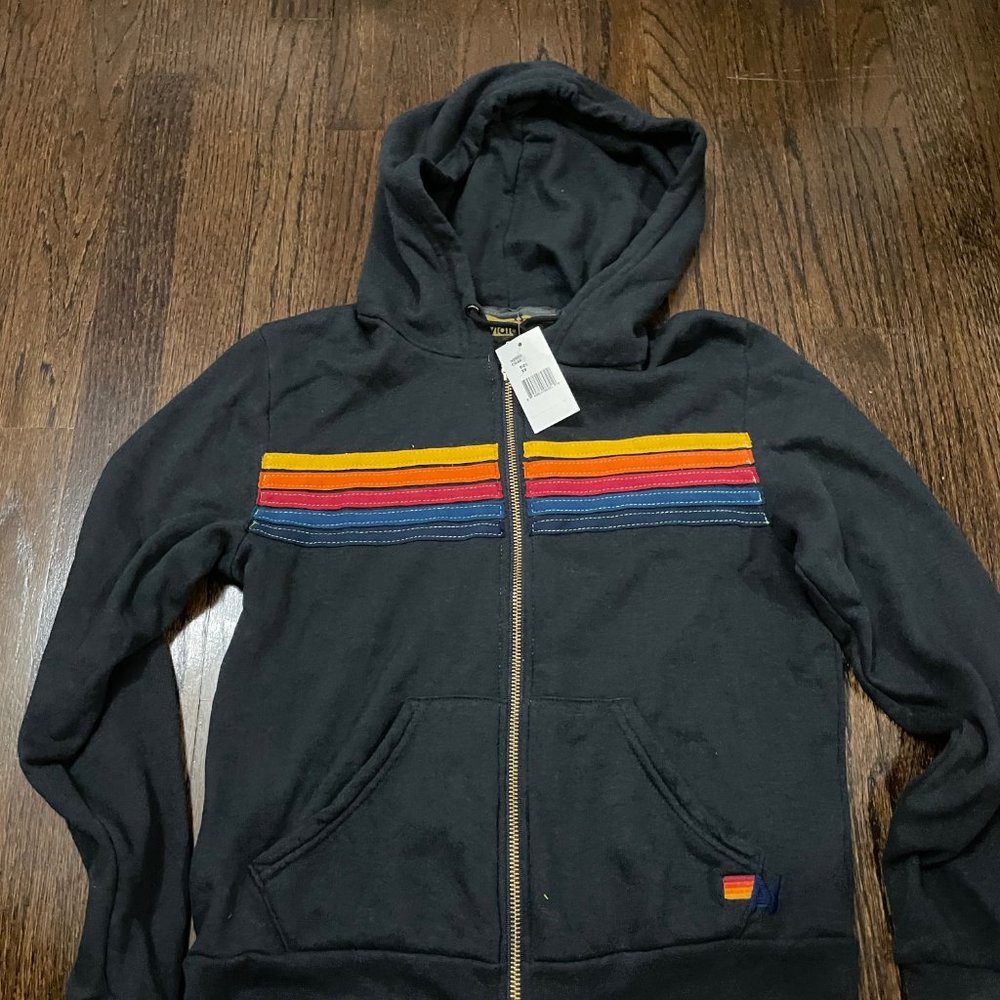 COPY - NWT Aviator nation zip up